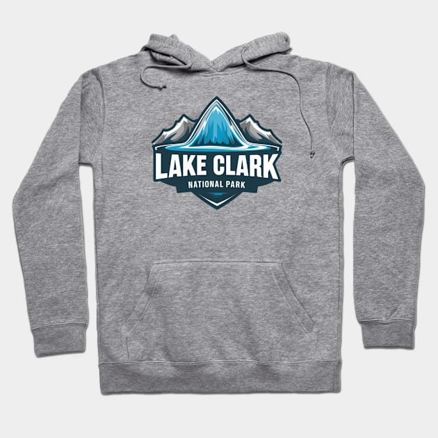 Lake Clark National Park Alaska Hoodie by Perspektiva